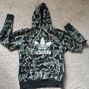Women’s Adidas camo hoodie